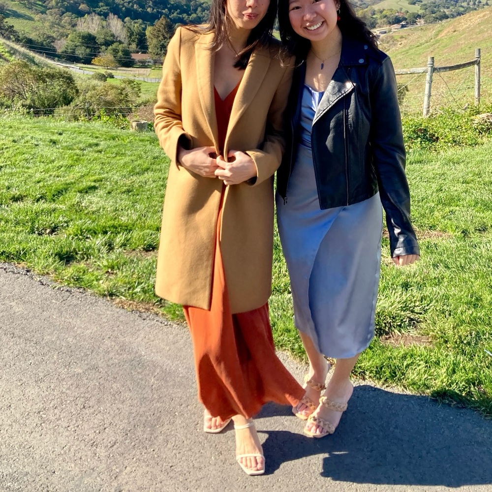 Zara Wool Blend Overcoat In Camel - image 1